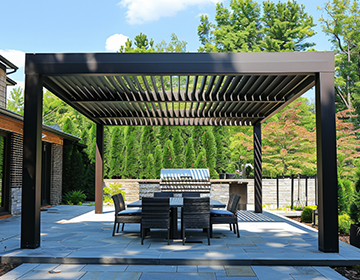 Pergola ve Otomatik Tente Sistemleri